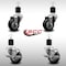 Service Caster 3'' SS Black Poly Wheel Swivel 1-7/8'' Expanding Stem Caster Set 2 Brakes, 4PK SCC-SSEX20S314-PPUB-BLK-2-TLB-2-178 - alternate 5